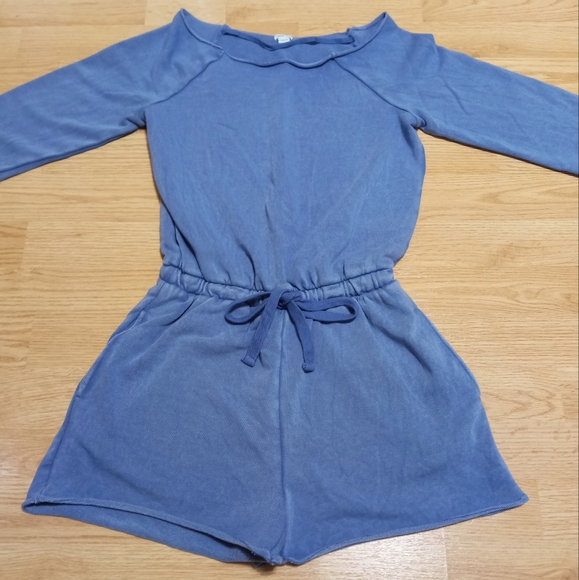 Aerie Blue romper. EUC. Size xxs - Picture 3 of 7